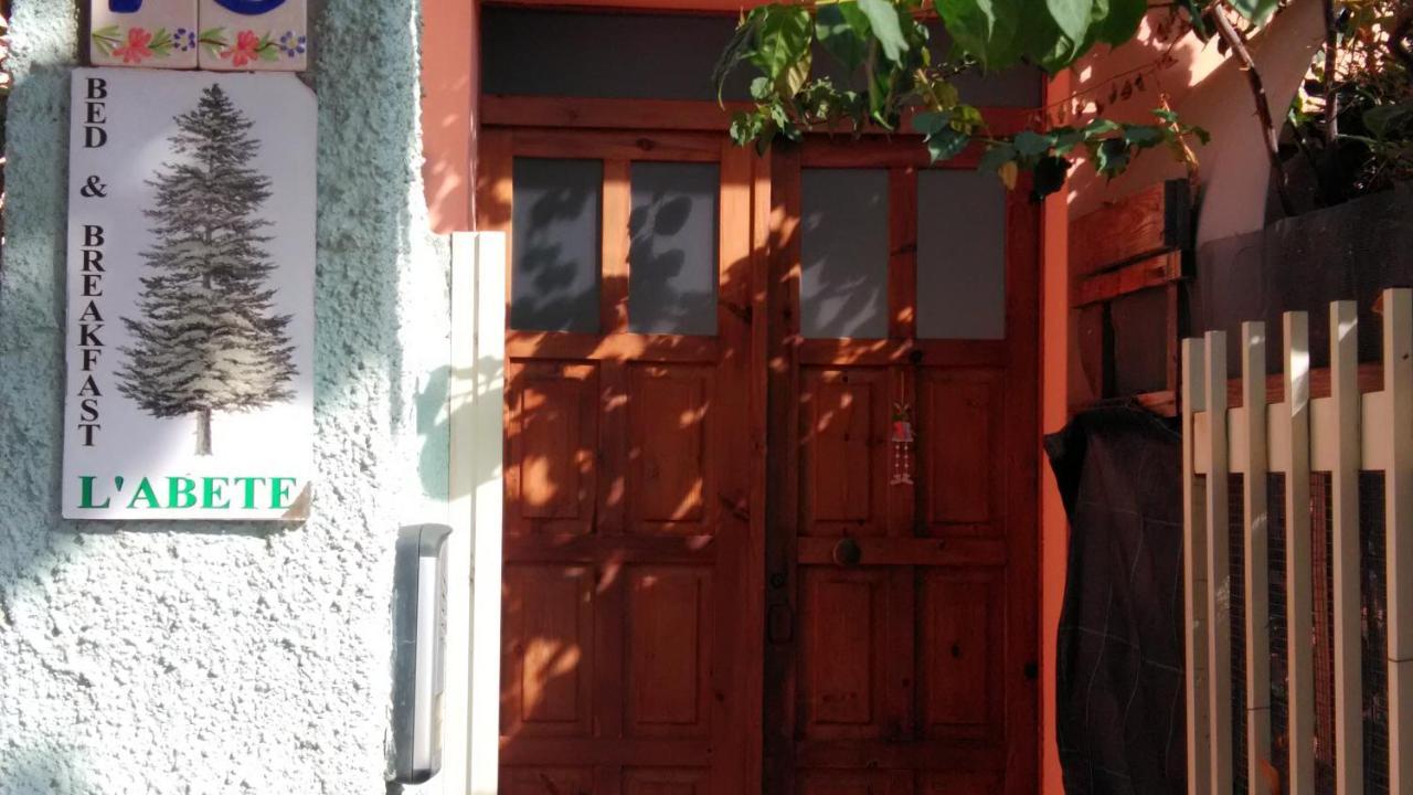 L'Abete Bed & Breakfast กุซปีนี ภายนอก รูปภาพ